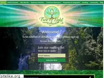 treeoflightretreats.com