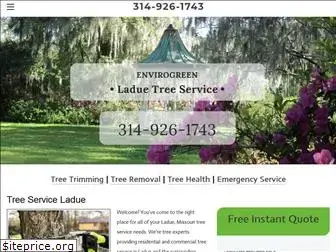 treeserviceladue.com