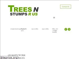treesnstumpsrus.com