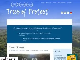 treesofprotest.com
