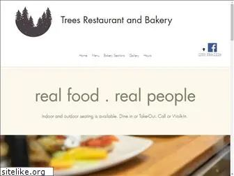 treesrestaurantandbakery.com