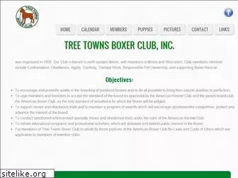 treetownsboxerclub.com