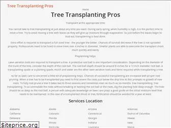 treetransplantingpros.com