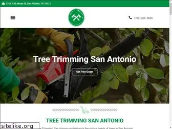 treetrimmingsanantonio.com