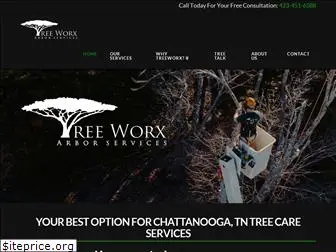 treeworxllc.com