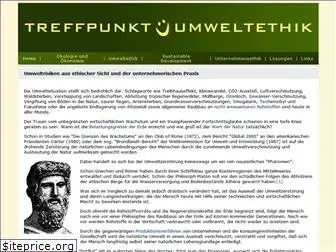 treffpunkt-umweltethik.de