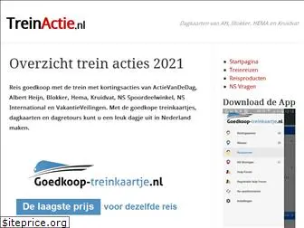treinactie.nl