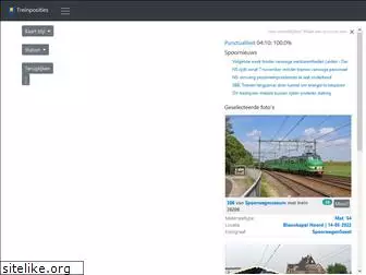 treinposities.nl