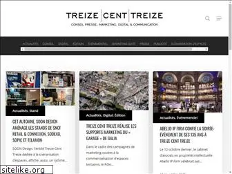 treizecenttreize.fr