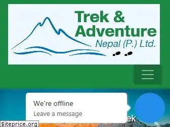 trekandadventurenepal.com