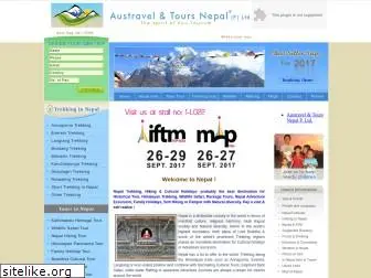 trekandtournepal.com