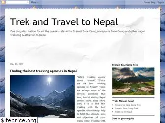 trekandtraveltonepal.blogspot.com