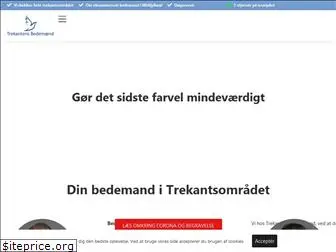 trekantensbedemaend.dk