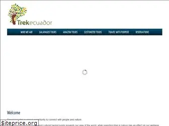 trekecuador.com