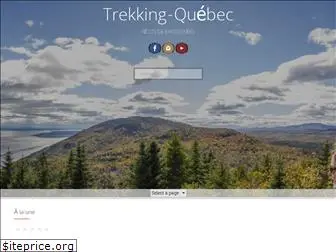 trekking-quebec.com