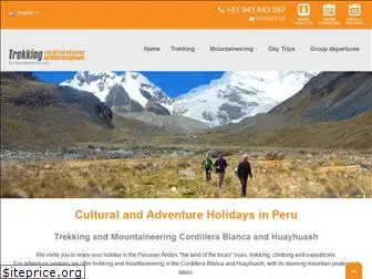 trekkingcordillerablanca.com