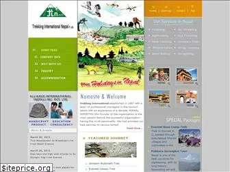 trekkinginternational.com