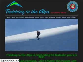 trekkinginthealps.com