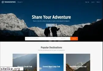 trekkingpartners.com