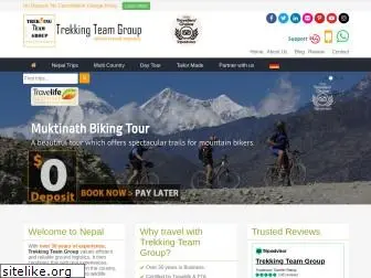 trekkingteamgroup.com