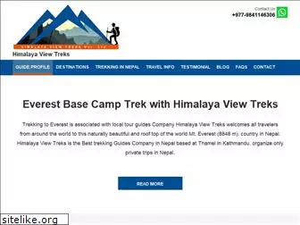 trekkingtoeverest.com