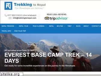 trekkingtonepal.com