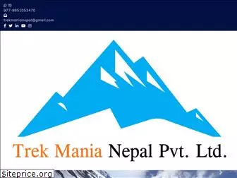 trekmanianepal.com