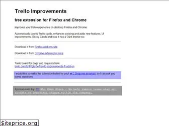 trelloimprovements.com
