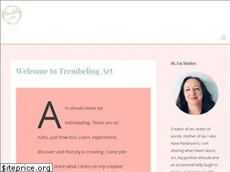 trembelingart.com