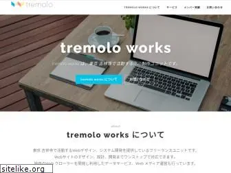 www.tremolo.work