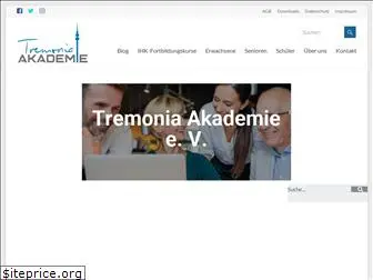 tremonia-akademie.de