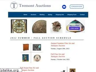 tremontauctions.com