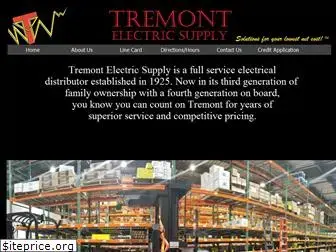 tremontelectric.com