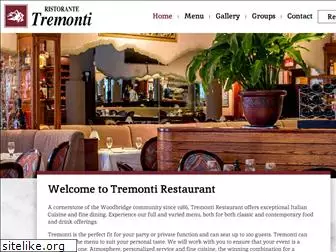 tremontirestaurant.com