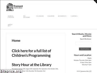 tremontlibrary.com