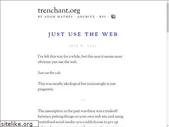 trenchant.org
