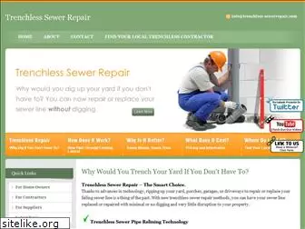 trenchless-sewerrepair.com