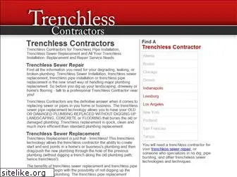 trenchlesscontractors.com