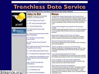 trenchlessdataservice.com