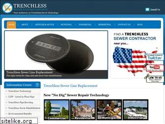 trenchlesssewerlinereplacement.net