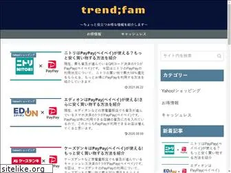 trend-fam.com