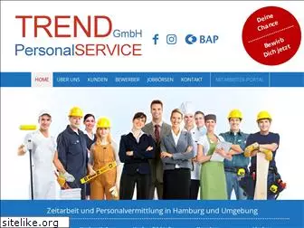 trend-personalservice.de