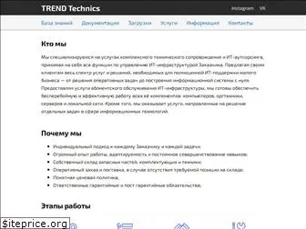 trend-technics.ru