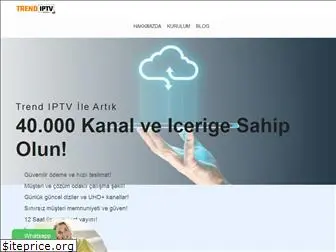 trend-tv.com - trend iptv - türkiyenin lider iptv ağı