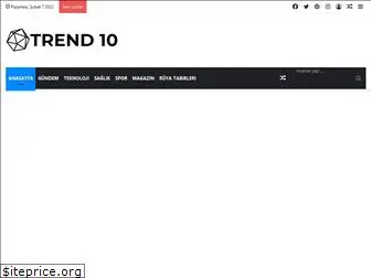 trend10.net