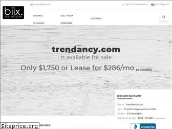 trendancy.com