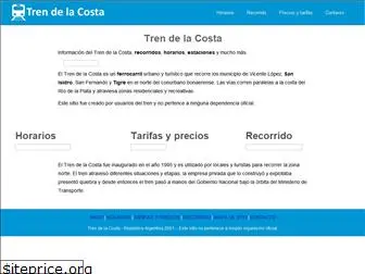 trendelacosta.com.ar