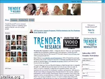 trenderresearch.com