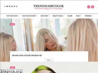 trendhaircolor.com