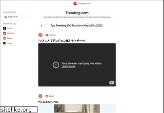 www.trending.com
